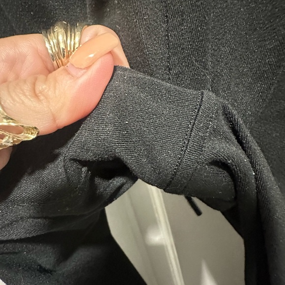 Lululemon Women Soft Jersey Classic-Fit Mid-Rise Jogger Black Size 2 24” - Picture 3 of 5